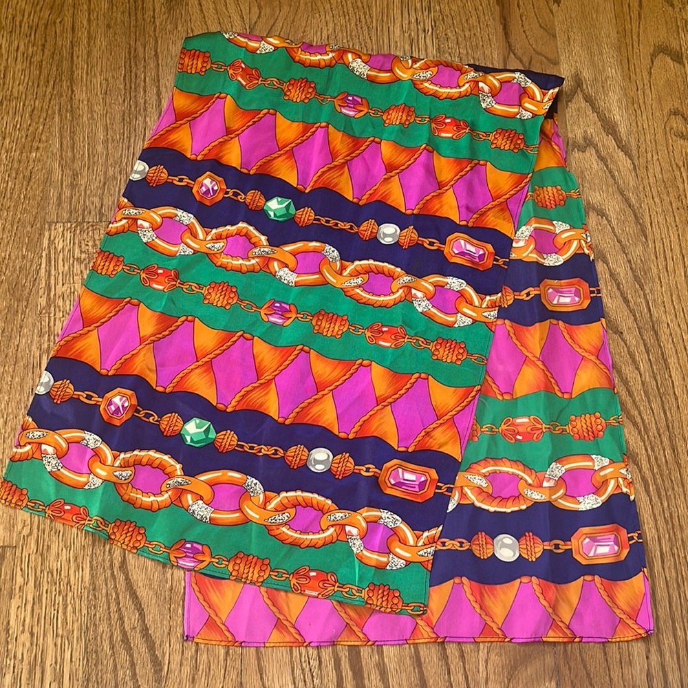 St. John Silk Scarf